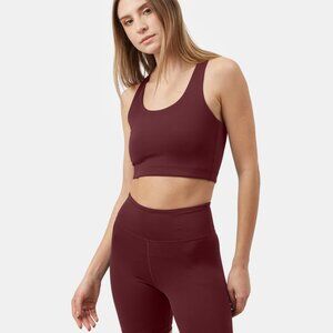 tentree InMotion Longline Active Bra
